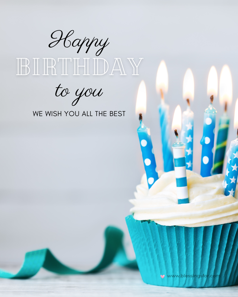 Birthday Blessings for Son