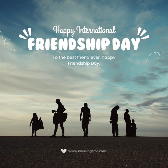 Happy Friendship Day Blessings