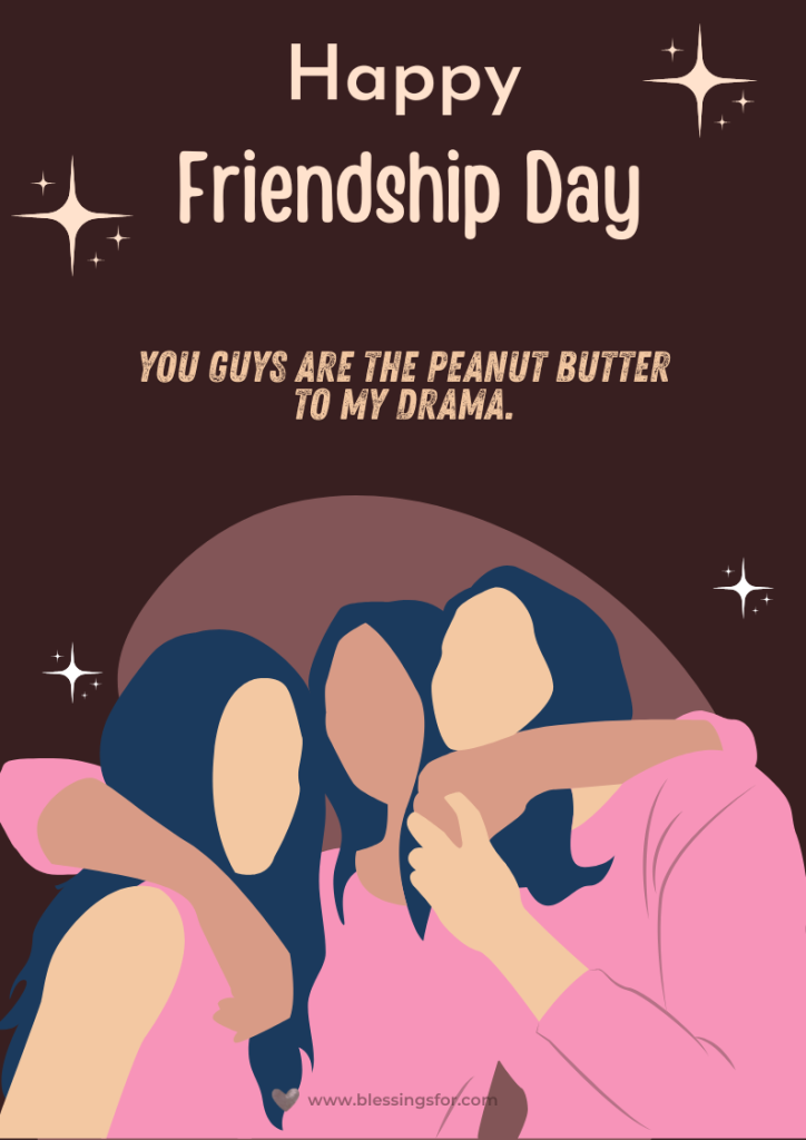 Happy Friendship Day Wishes for Female Friend