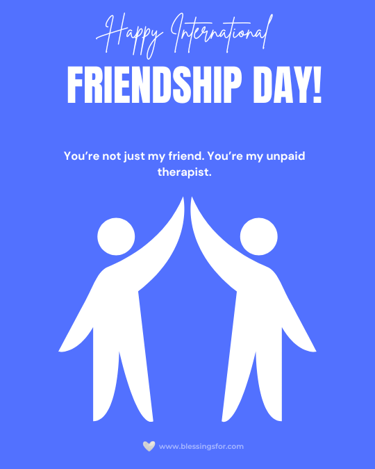 Happy Friendship Day Wishes for Male