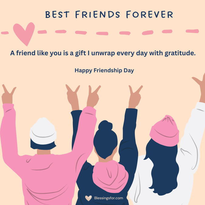 Heart Touching Friendship Day Wishes to Melt Your Best Friend’s Heart