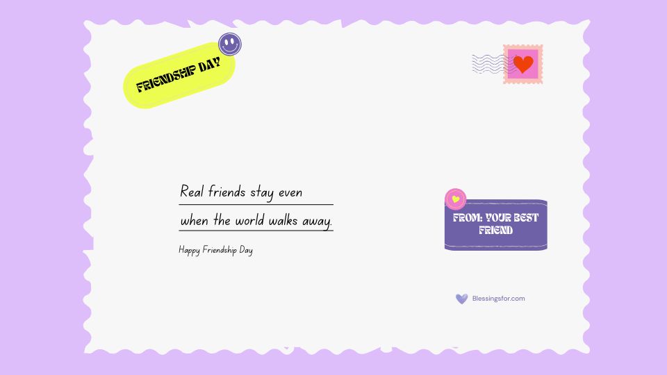 Short Friendship Day Wishes