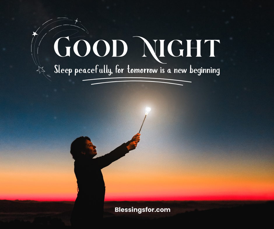 Good Night Blessings
