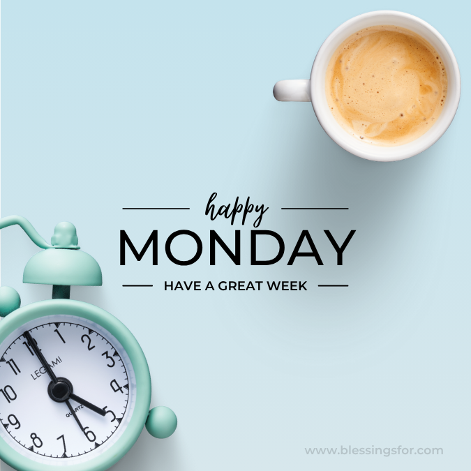 85+ Heartfelt Monday Blessings to Start Your Week with Peace, Positivity & Purpose