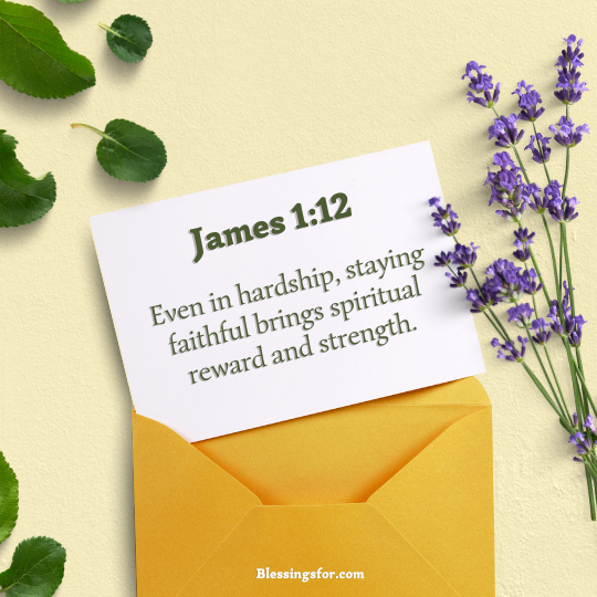 Bible Verses God Blessings
