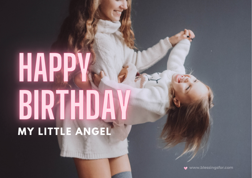 Birthday Blessings for Daughter