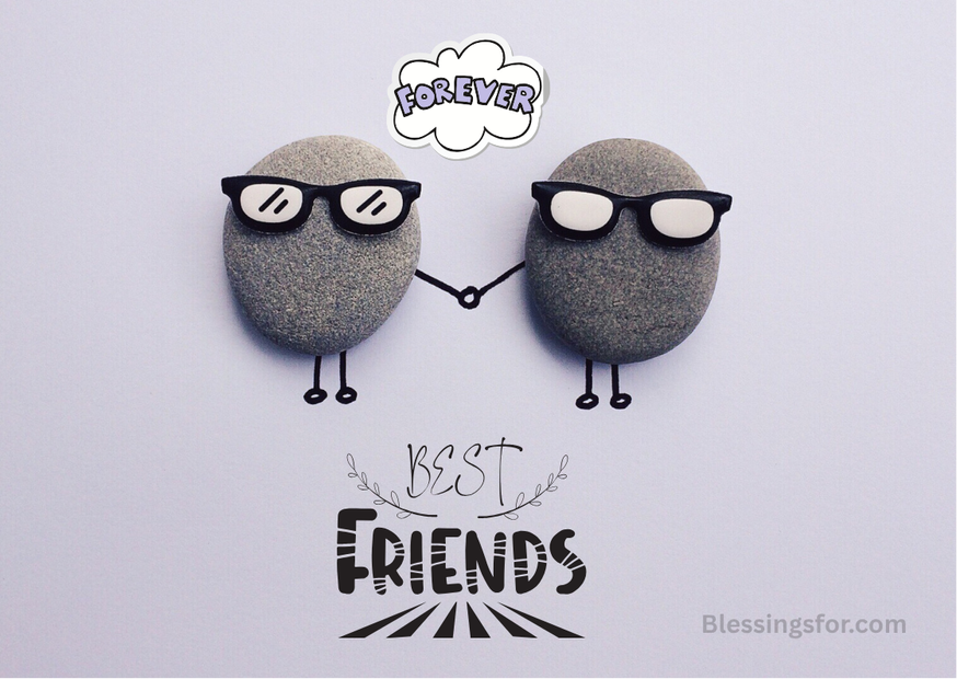 Blessings for a friend