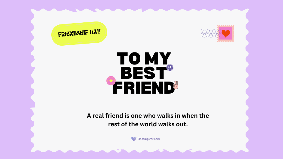 Friendship Day Wishes Images