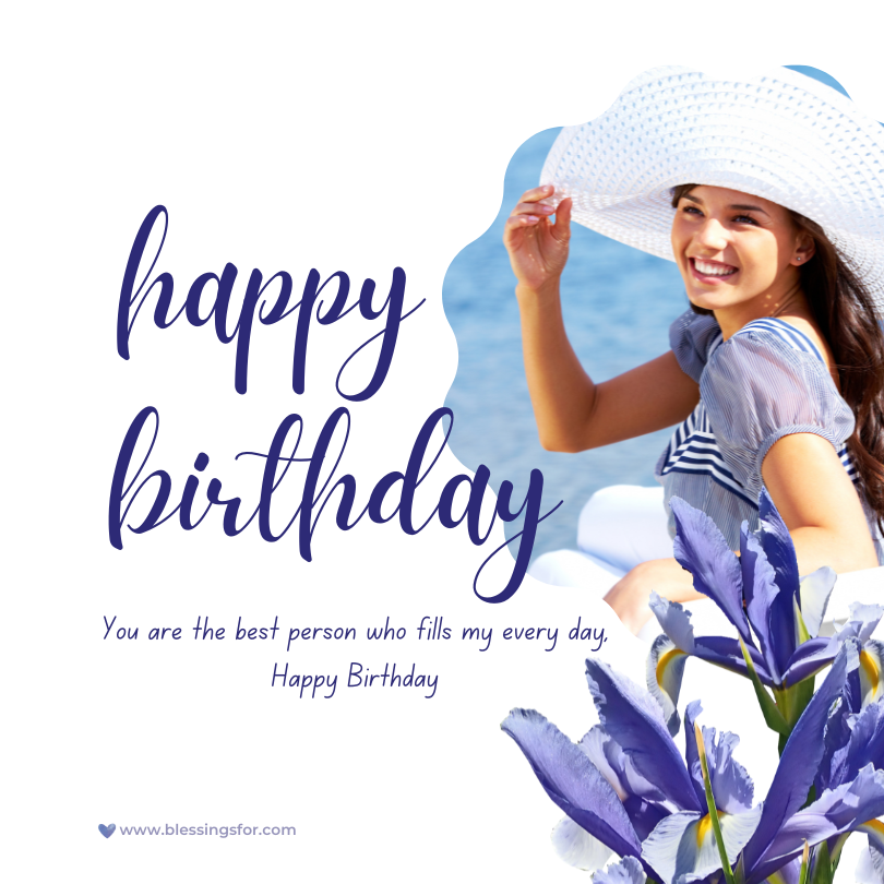 Happy Birthday Blessings for Wife