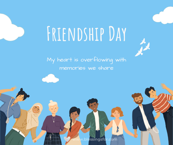 Happy Friendship Day Greetings