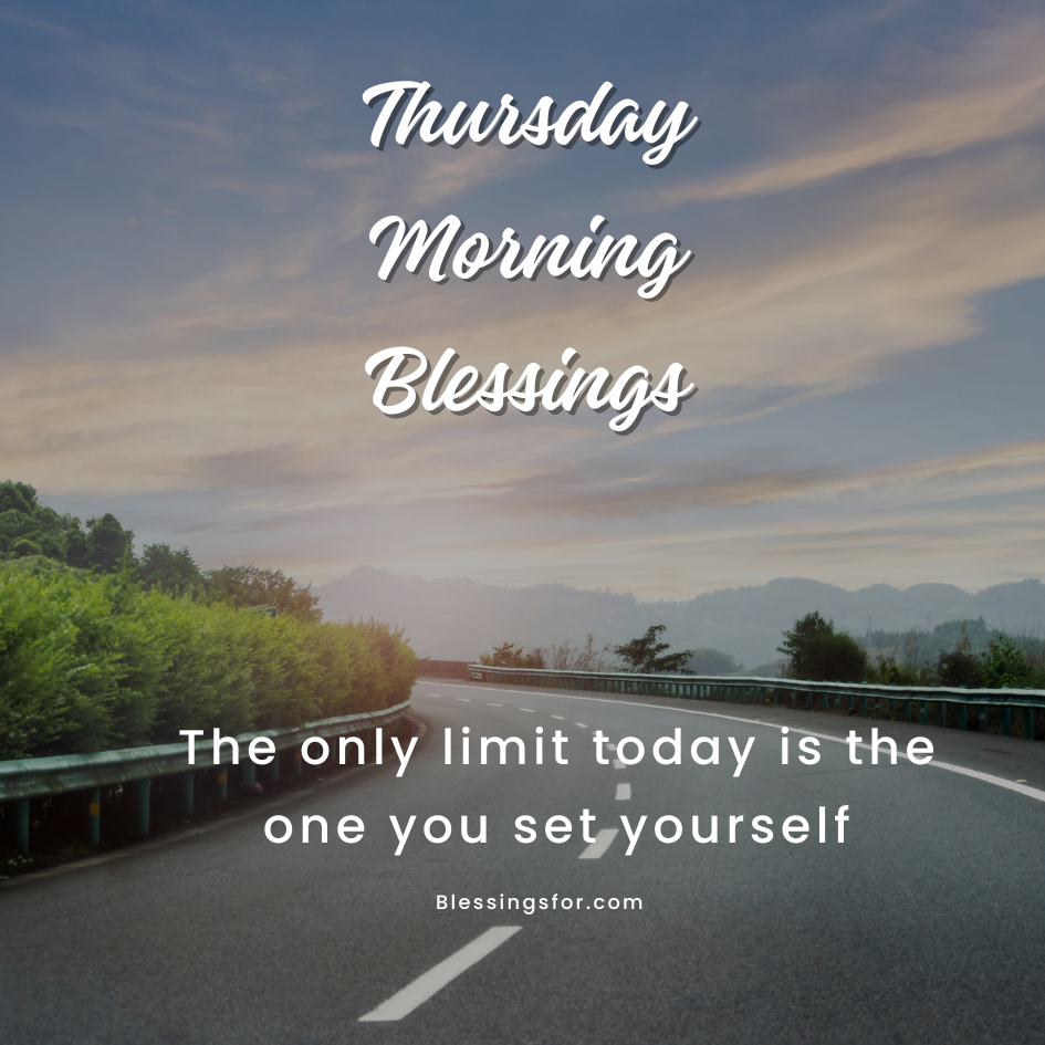 Thursday Morning Blessings Images