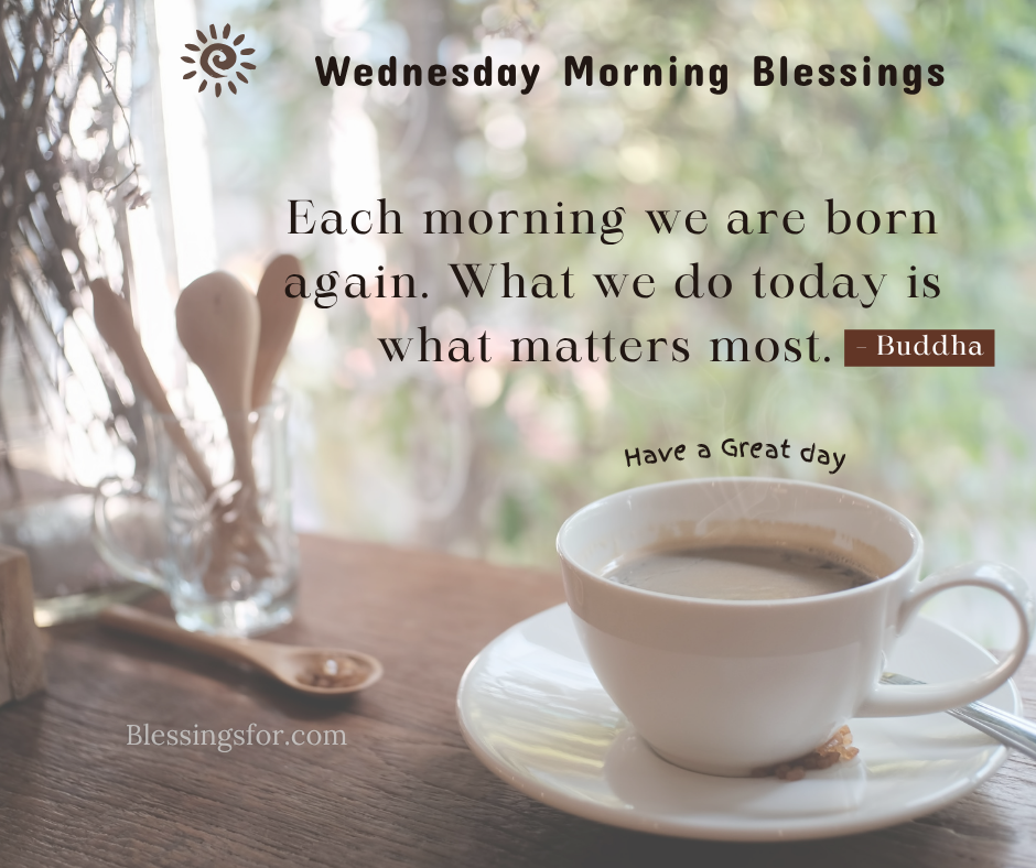 Wednesday Morning Blessings Images