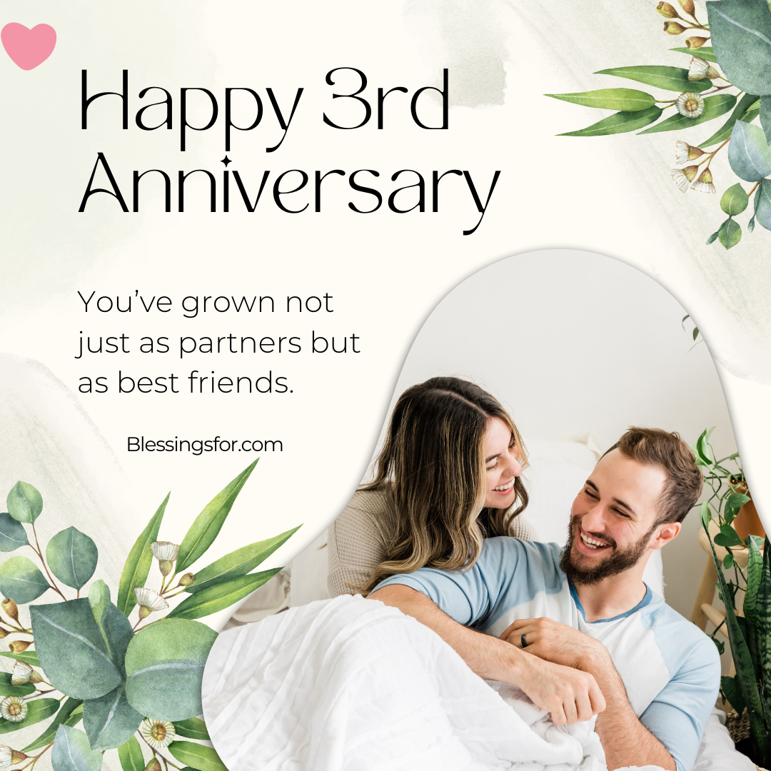 50+ Happy Three Month Anniversary to Make Your Partner Smile